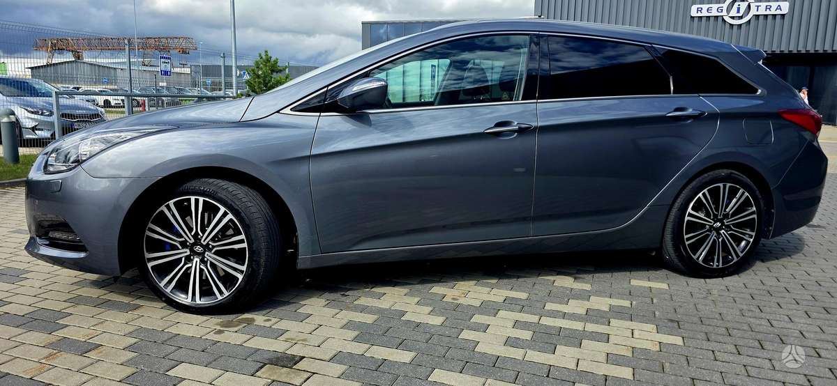 Hyundai i40, 1.7 l., Универсал
