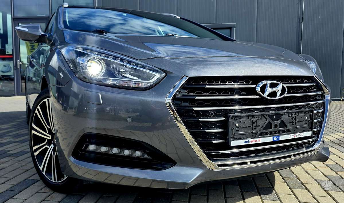Hyundai i40, 1.7 l., Универсал
