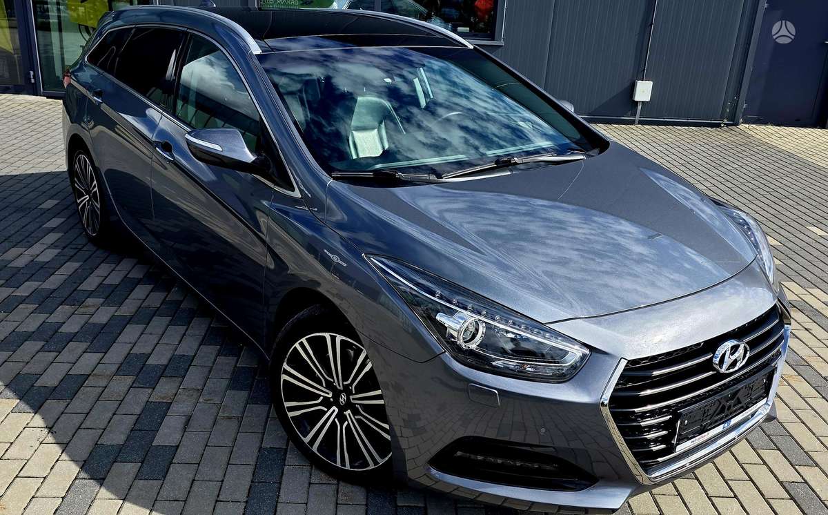 Hyundai i40, 1.7 l., Универсал