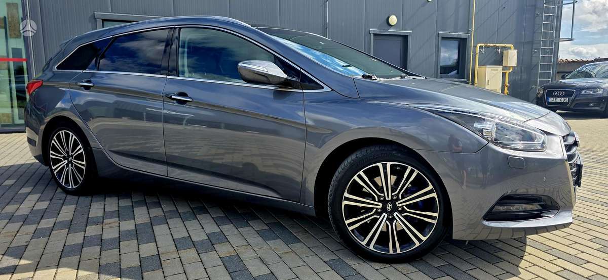 Hyundai i40, 1.7 l., Универсал