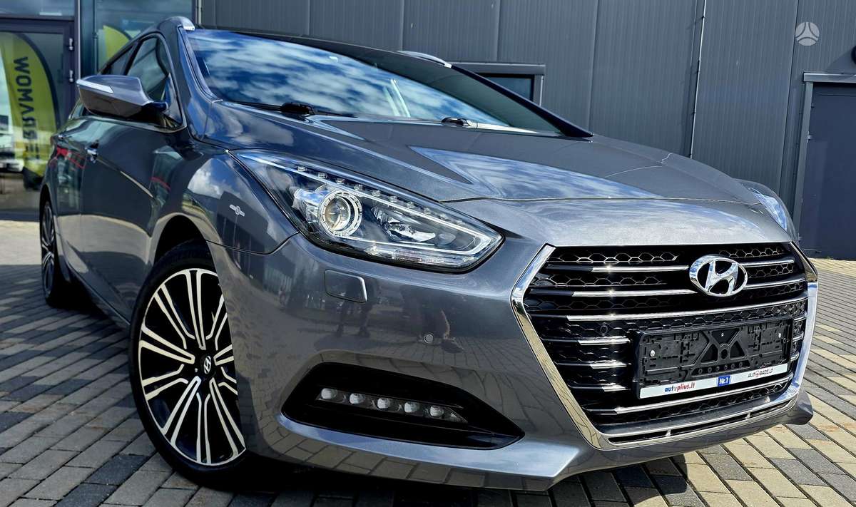 Hyundai i40, 1.7 l., Универсал