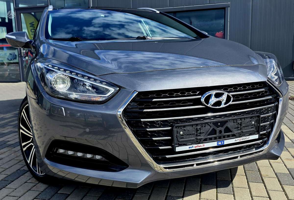 Hyundai i40, 1.7 l., Универсал