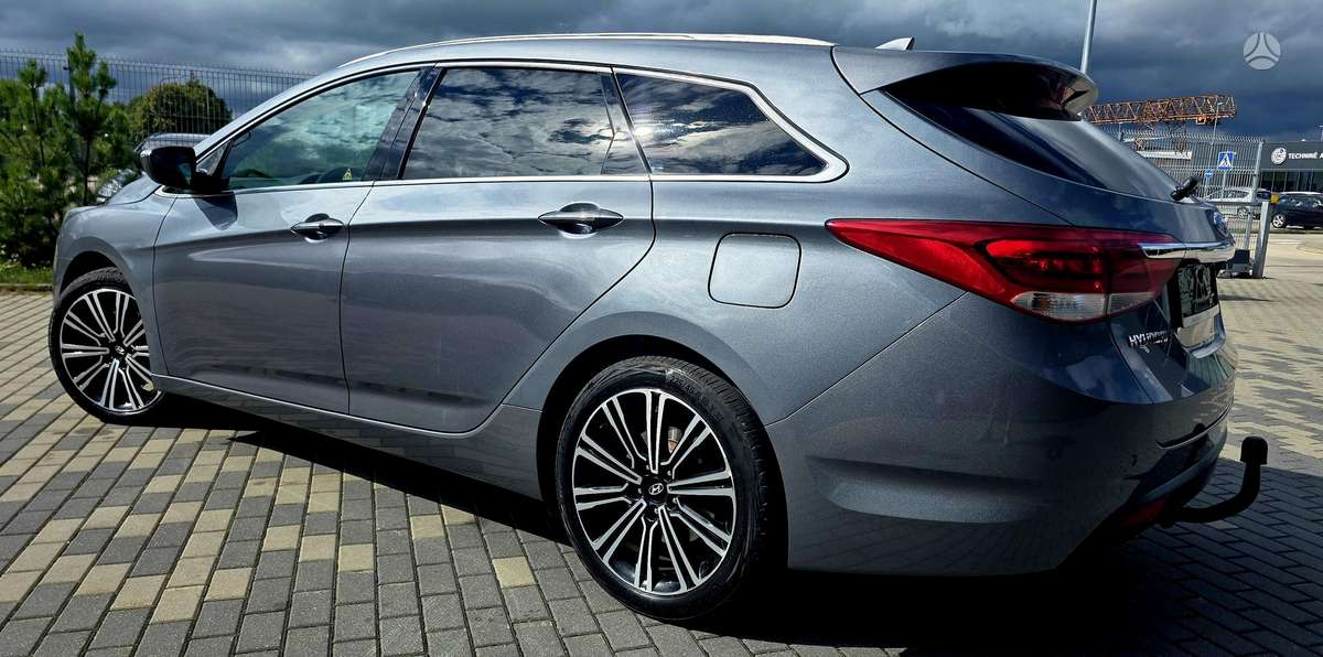 Hyundai i40, 1.7 l., Универсал