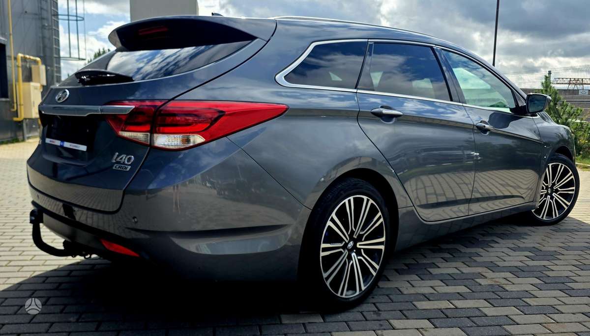 Hyundai i40, 1.7 l., Универсал
