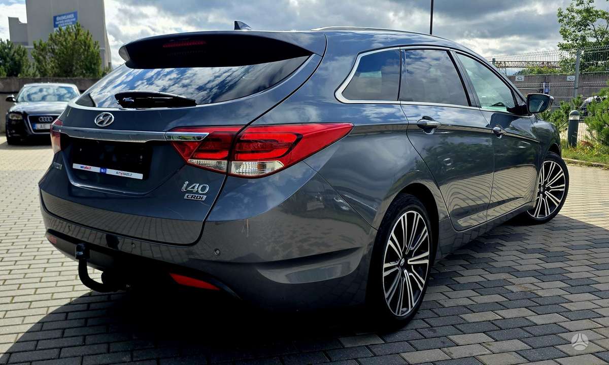 Hyundai i40, 1.7 l., Универсал