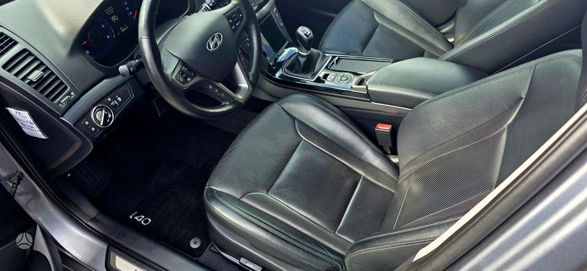 Hyundai i40, 1.7 l., Универсал