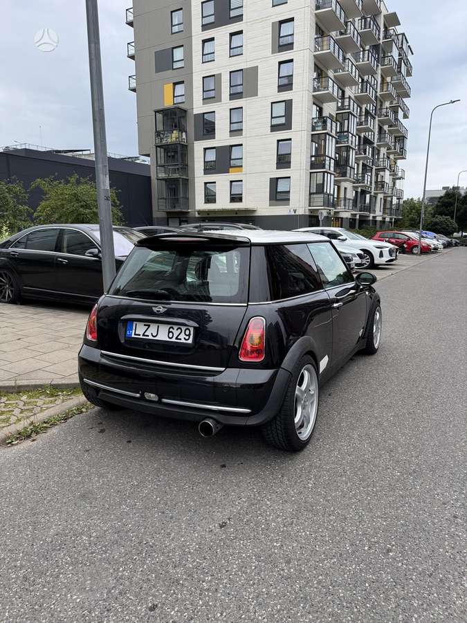 Mini One, 1.6 l., Хэтчбек