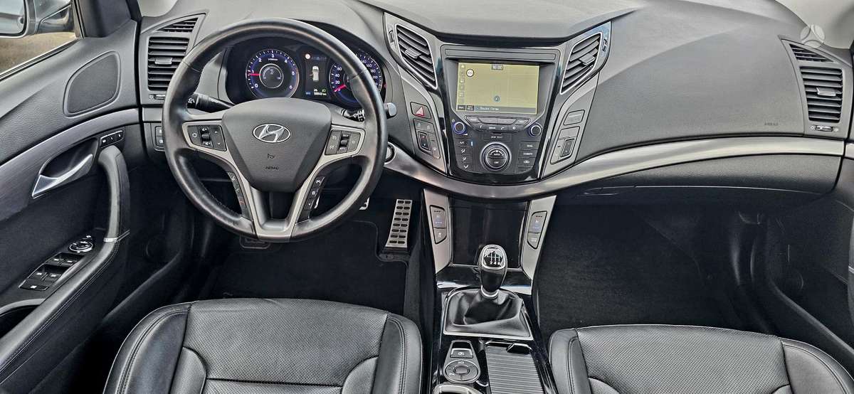 Hyundai i40, 1.7 l., Универсал