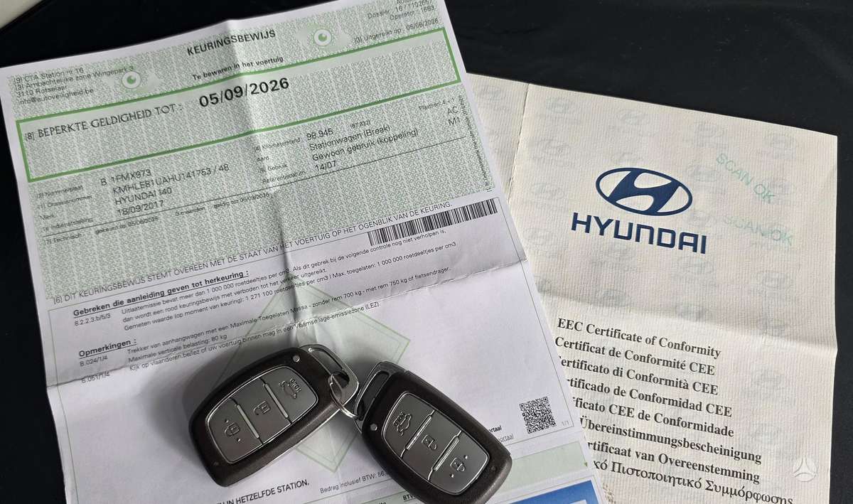 Hyundai i40, 1.7 l., Универсал