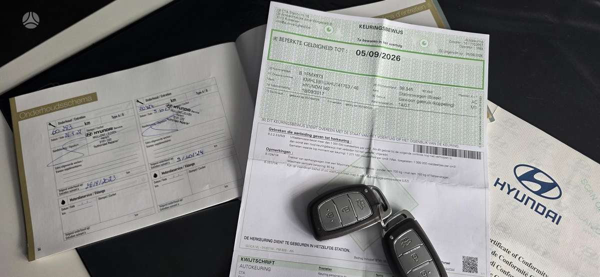 Hyundai i40, 1.7 l., Универсал