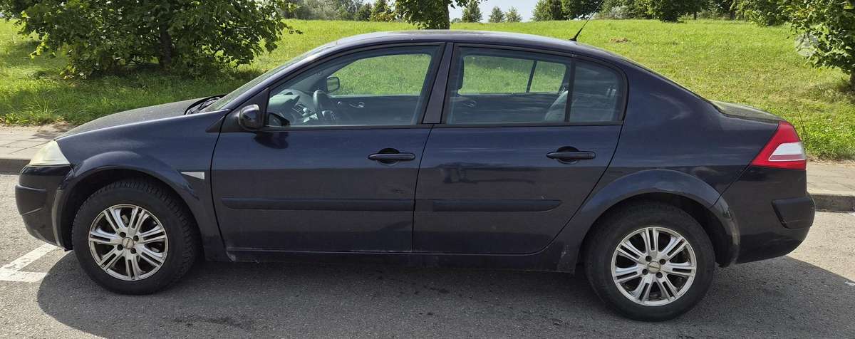 Renault Megane, 1.6 l., Седан