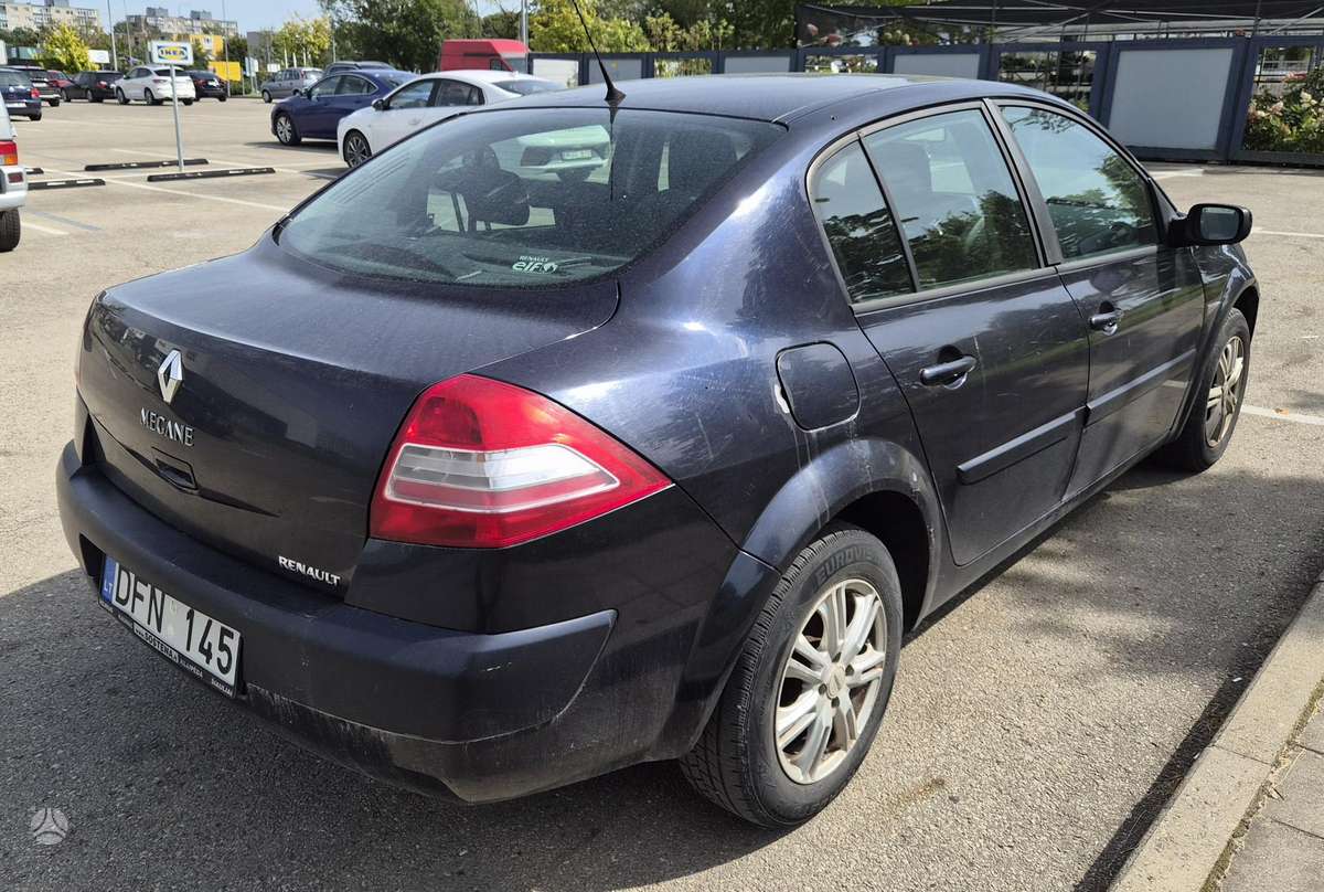 Renault Megane, 1.6 l., Седан