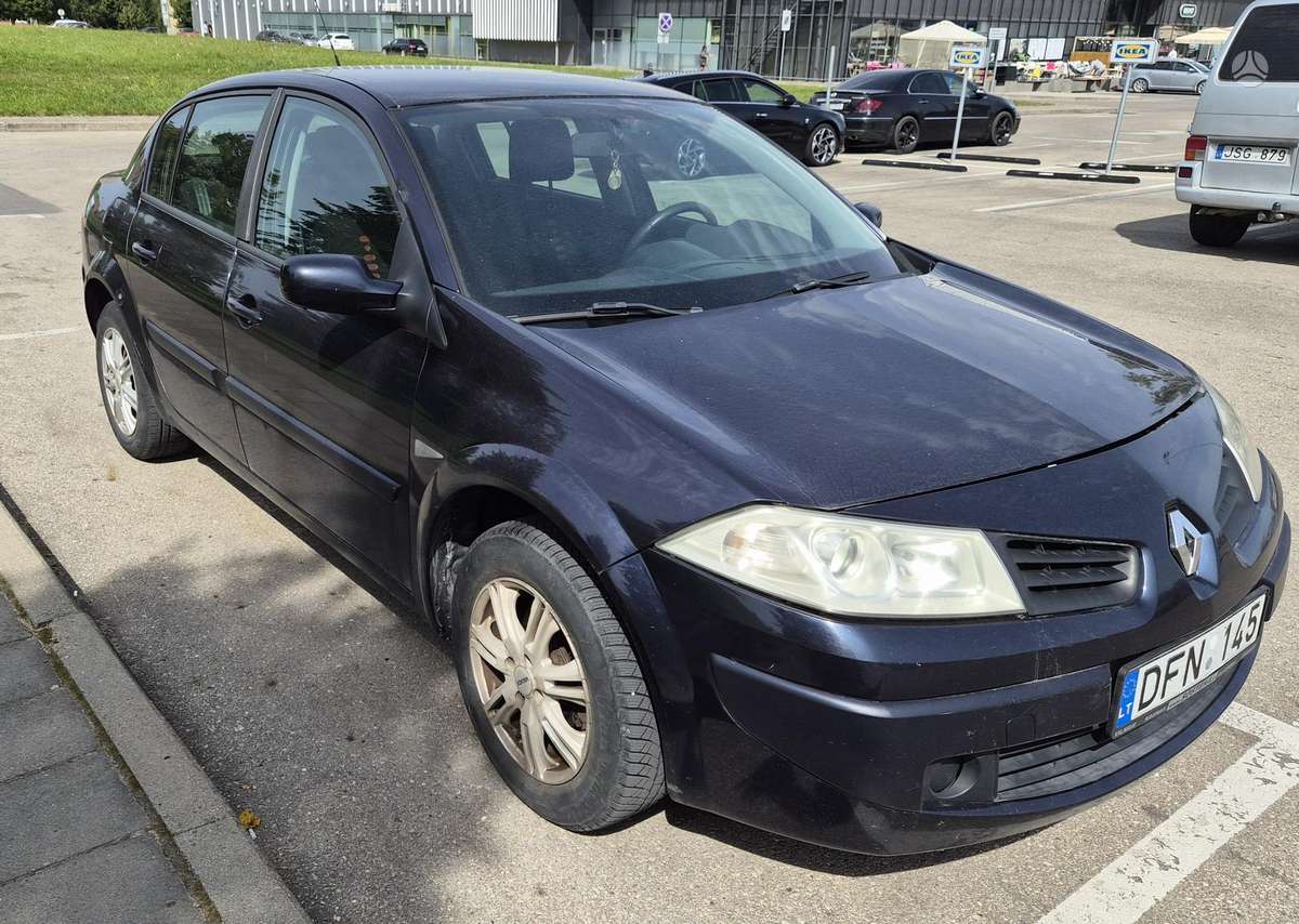 Renault Megane, 1.6 l., Седан