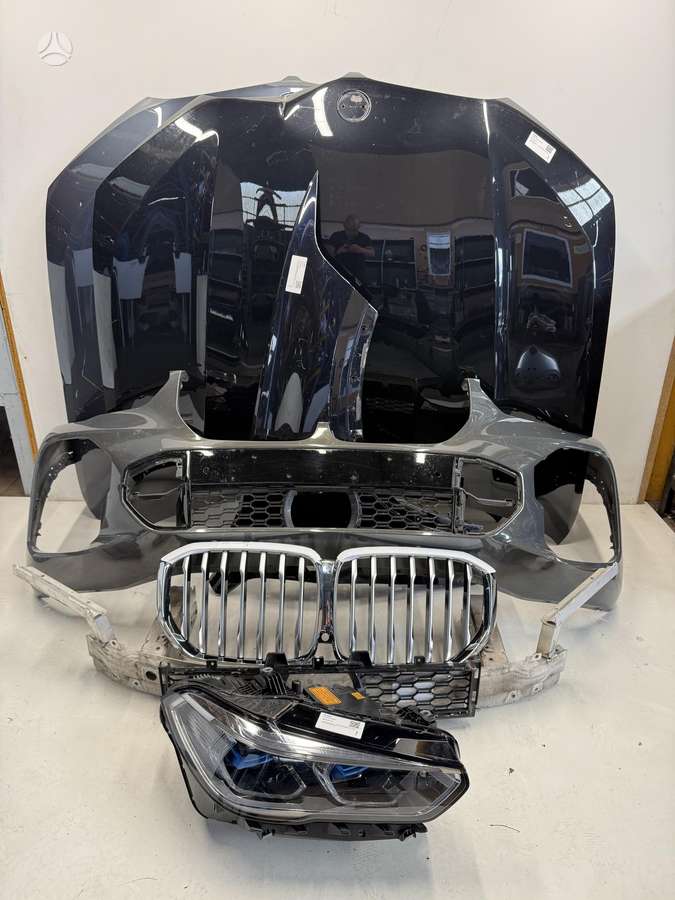BMW X5 kėbulo dalys