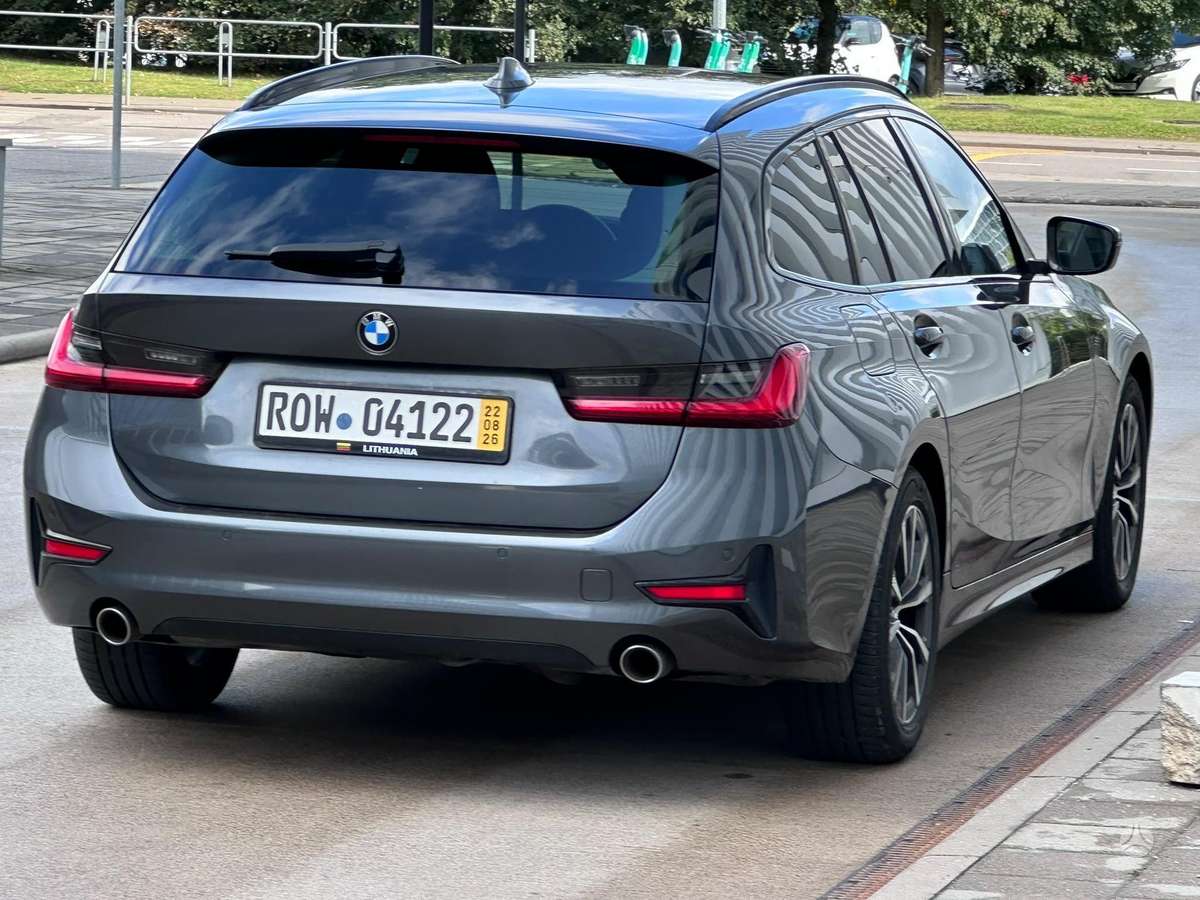 BMW 318, 2.0 l., Универсал