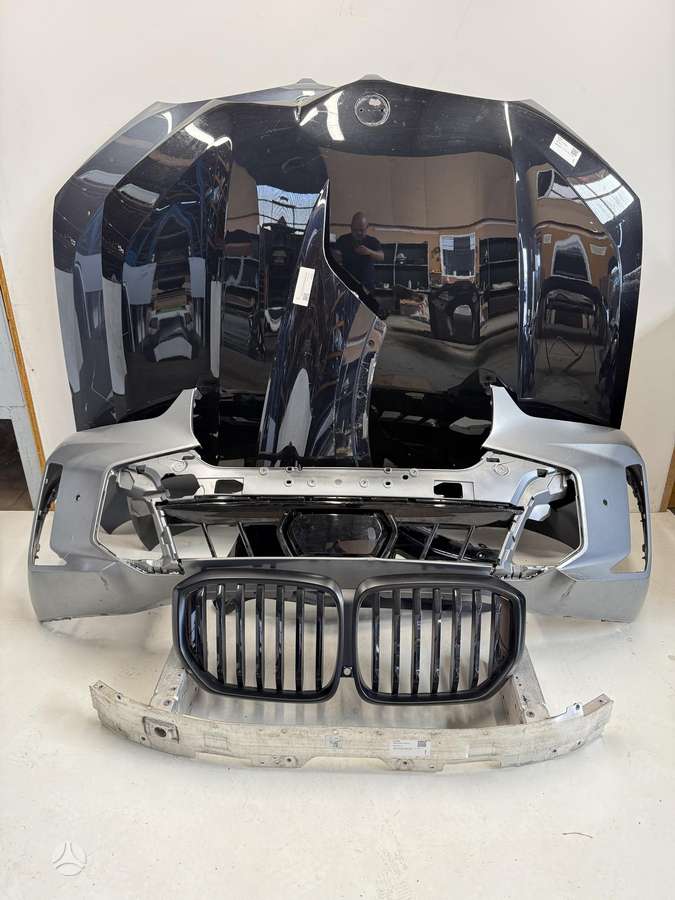 BMW X5 kėbulo dalys