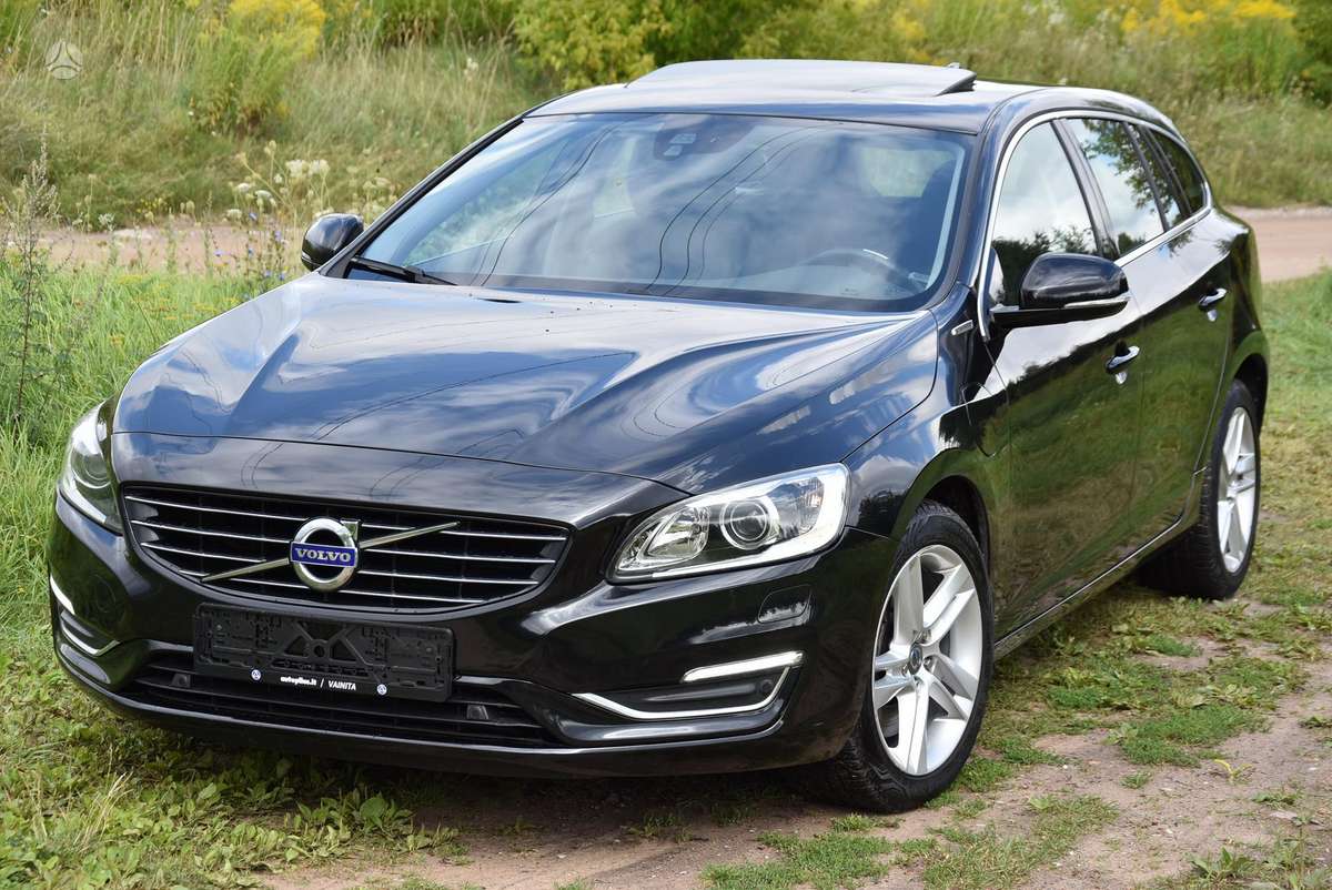 Volvo V60, 2.4 l., Универсал