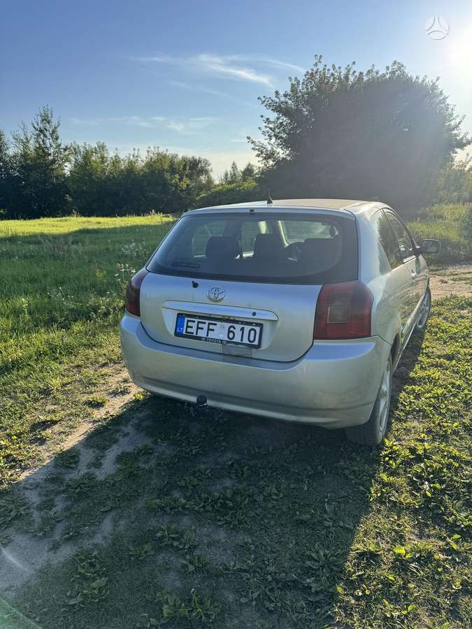 Toyota Corolla - 5