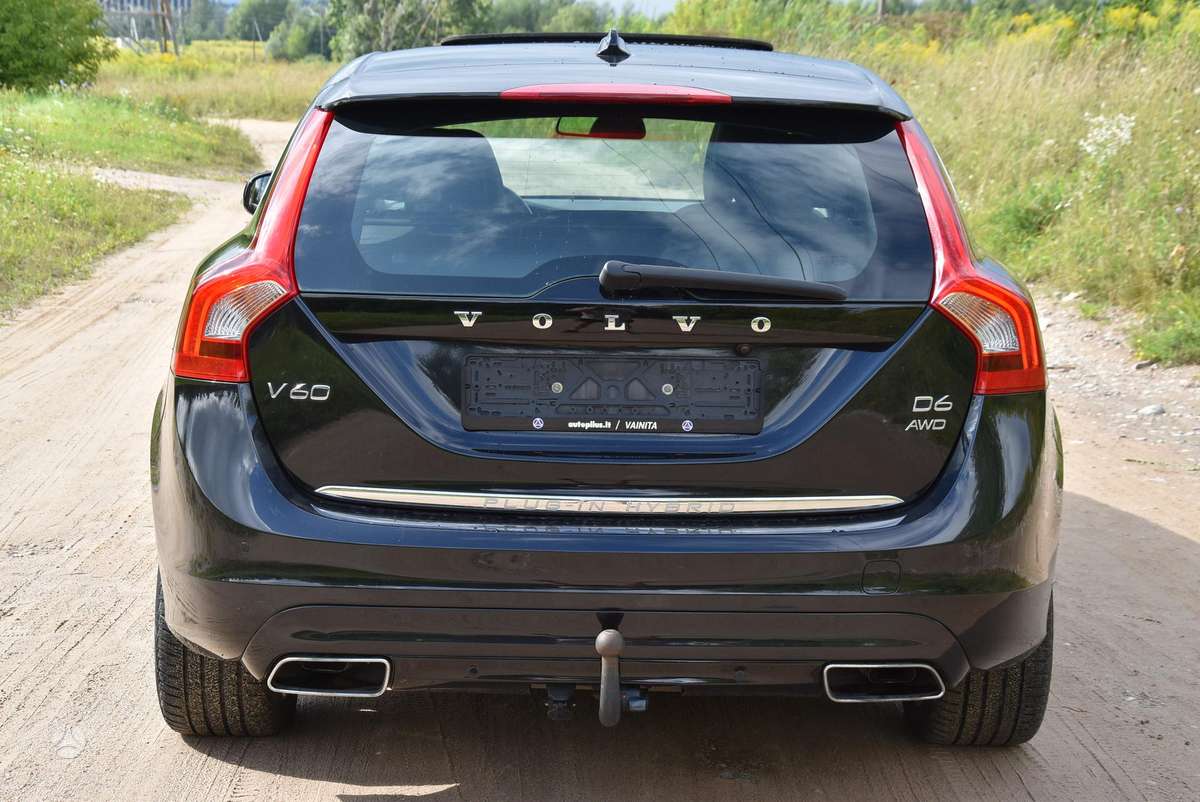 Volvo V60, 2.4 l., Универсал