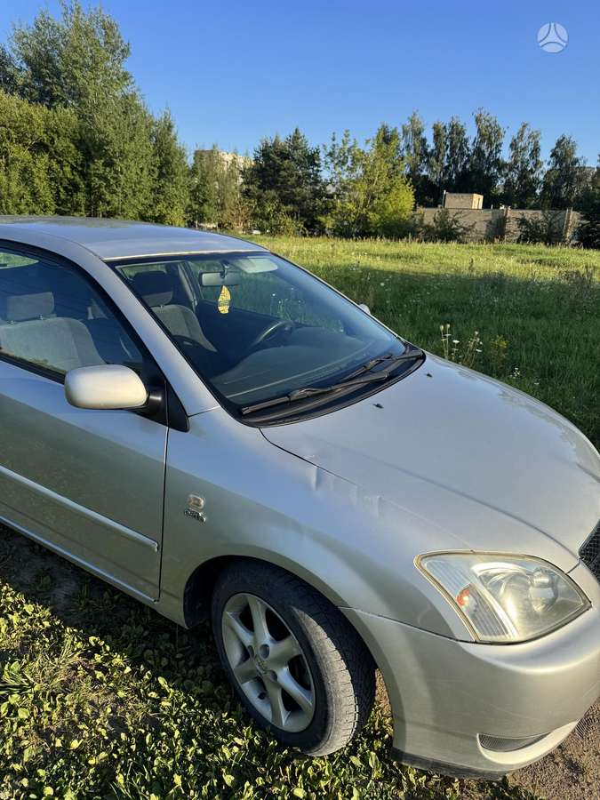 Toyota Corolla - 6