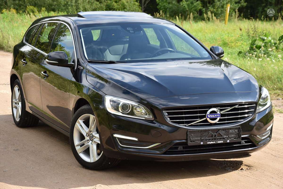 Volvo V60, 2.4 l., Универсал