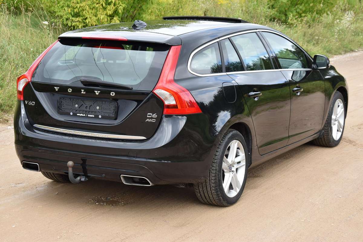 Volvo V60, 2.4 l., Универсал