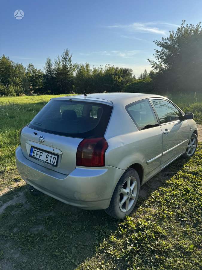 Toyota Corolla - 7