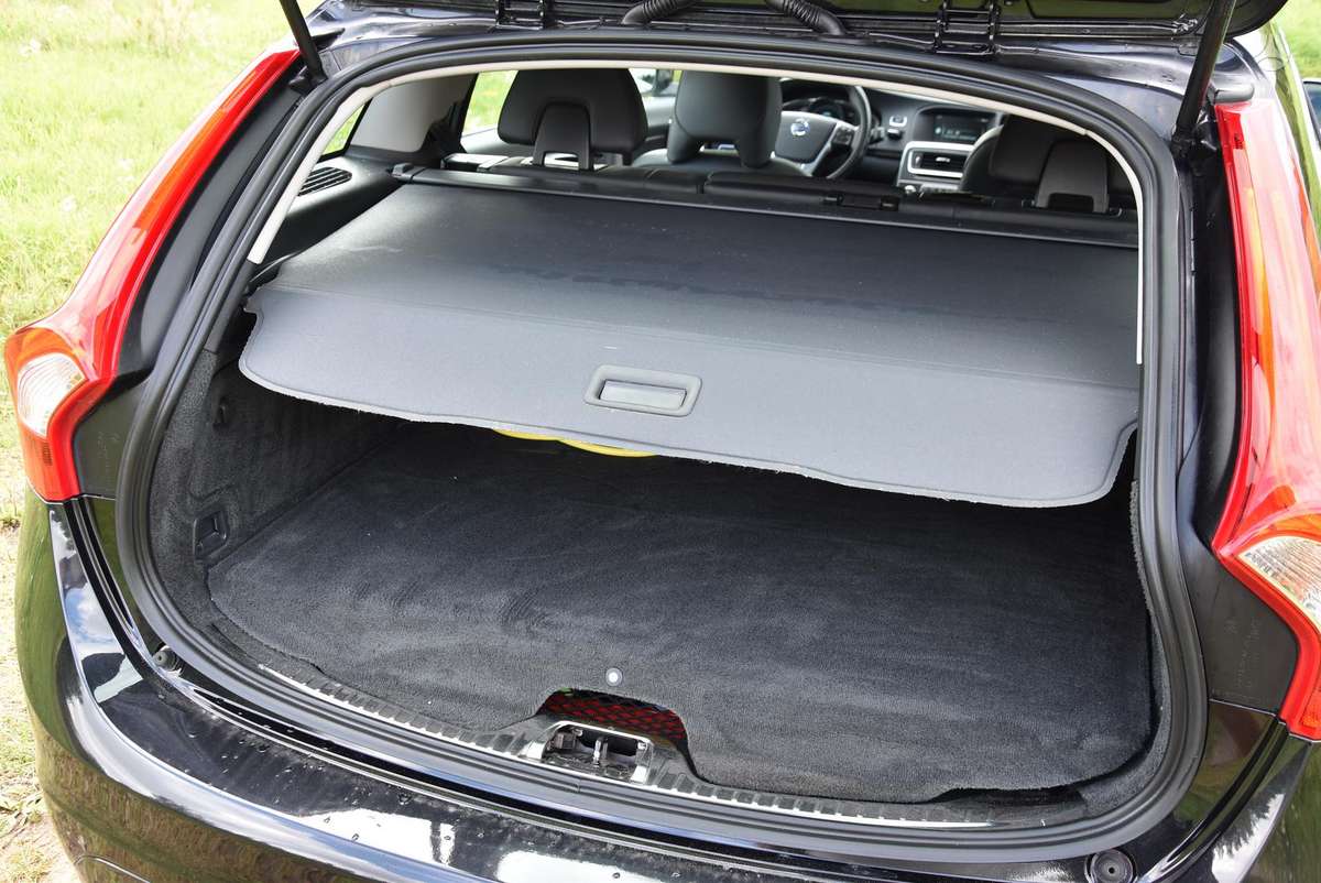 Volvo V60, 2.4 l., Универсал