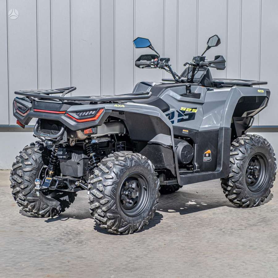AODES/UPMOTO Tcrosser 525L 495cc, atv / quad