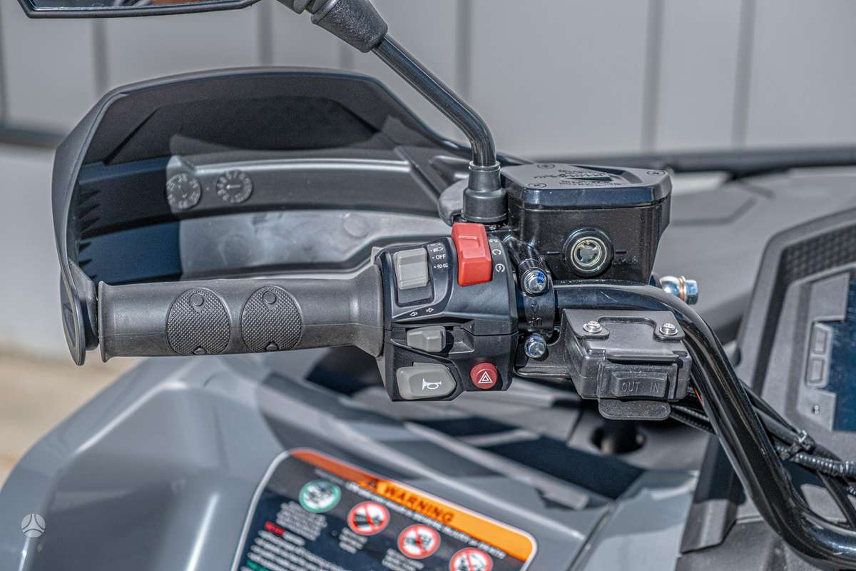 AODES/UPMOTO Tcrosser 525L 495cc, atv / quad