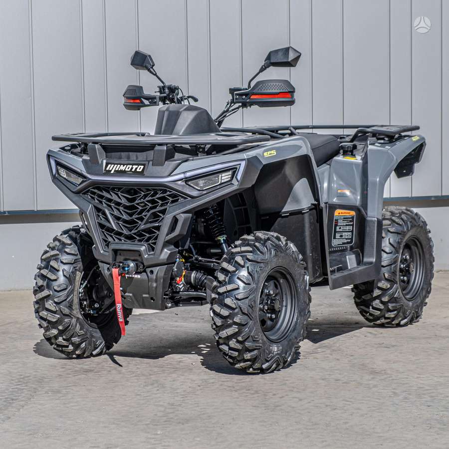AODES/UPMOTO Tcrosser 525L 495cc, atv / quad