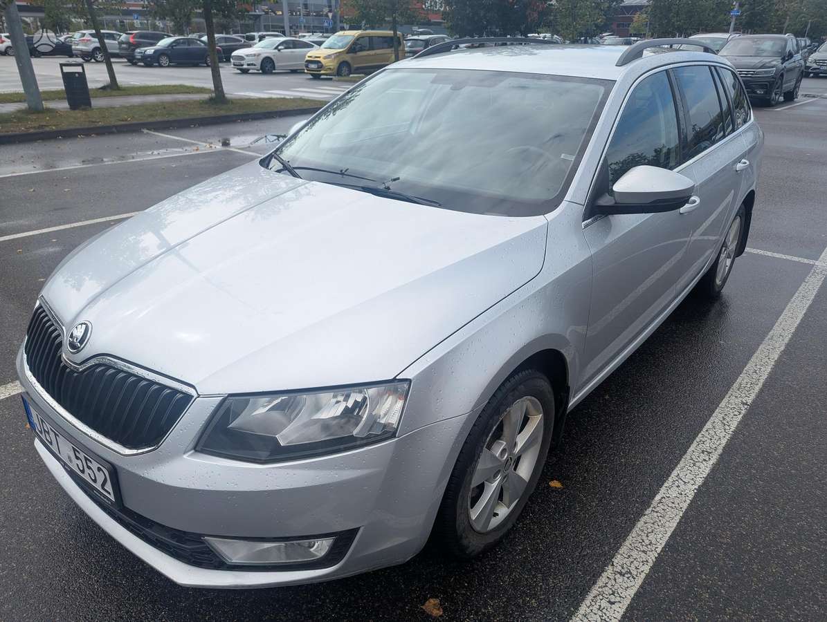 Skoda Octavia, 1.6 l., Универсал