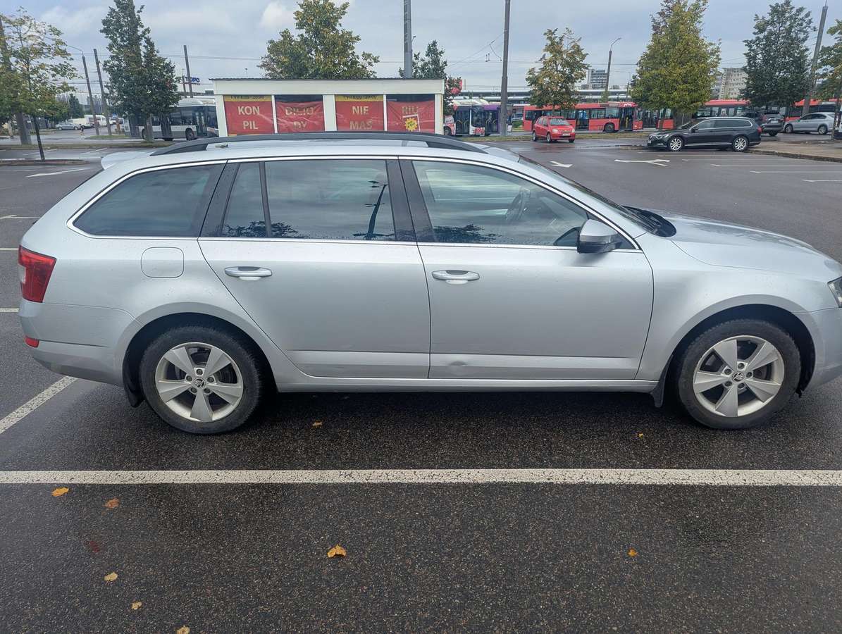 Skoda Octavia, 1.6 l., Универсал