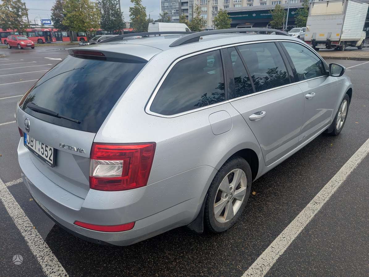Skoda Octavia, 1.6 l., Универсал