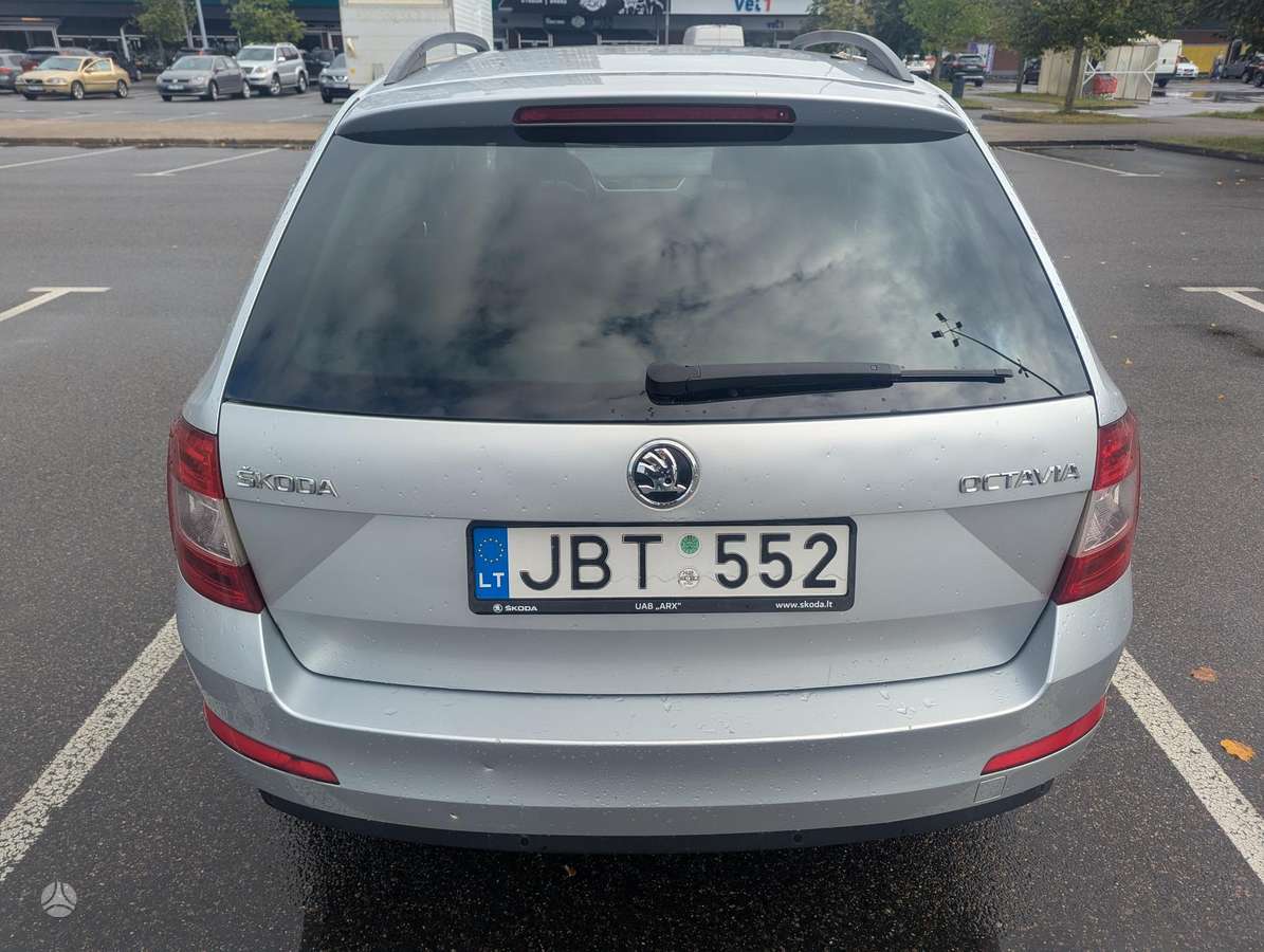 Skoda Octavia, 1.6 l., Универсал