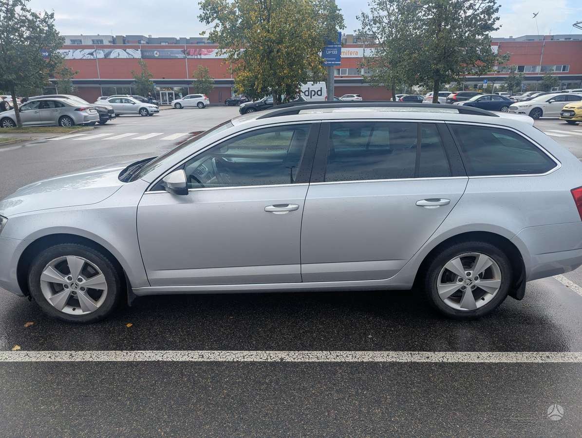 Skoda Octavia, 1.6 l., Универсал