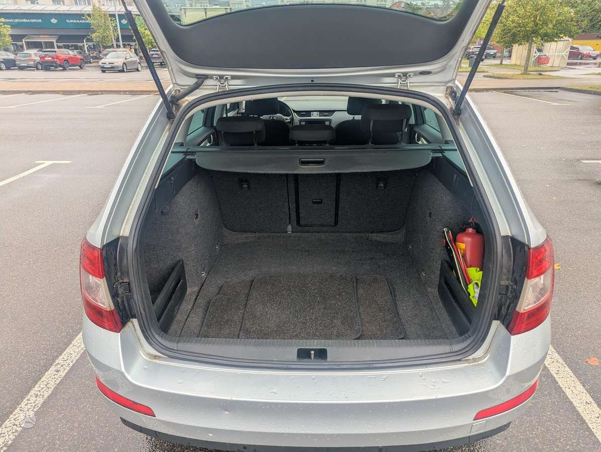 Skoda Octavia, 1.6 l., Универсал