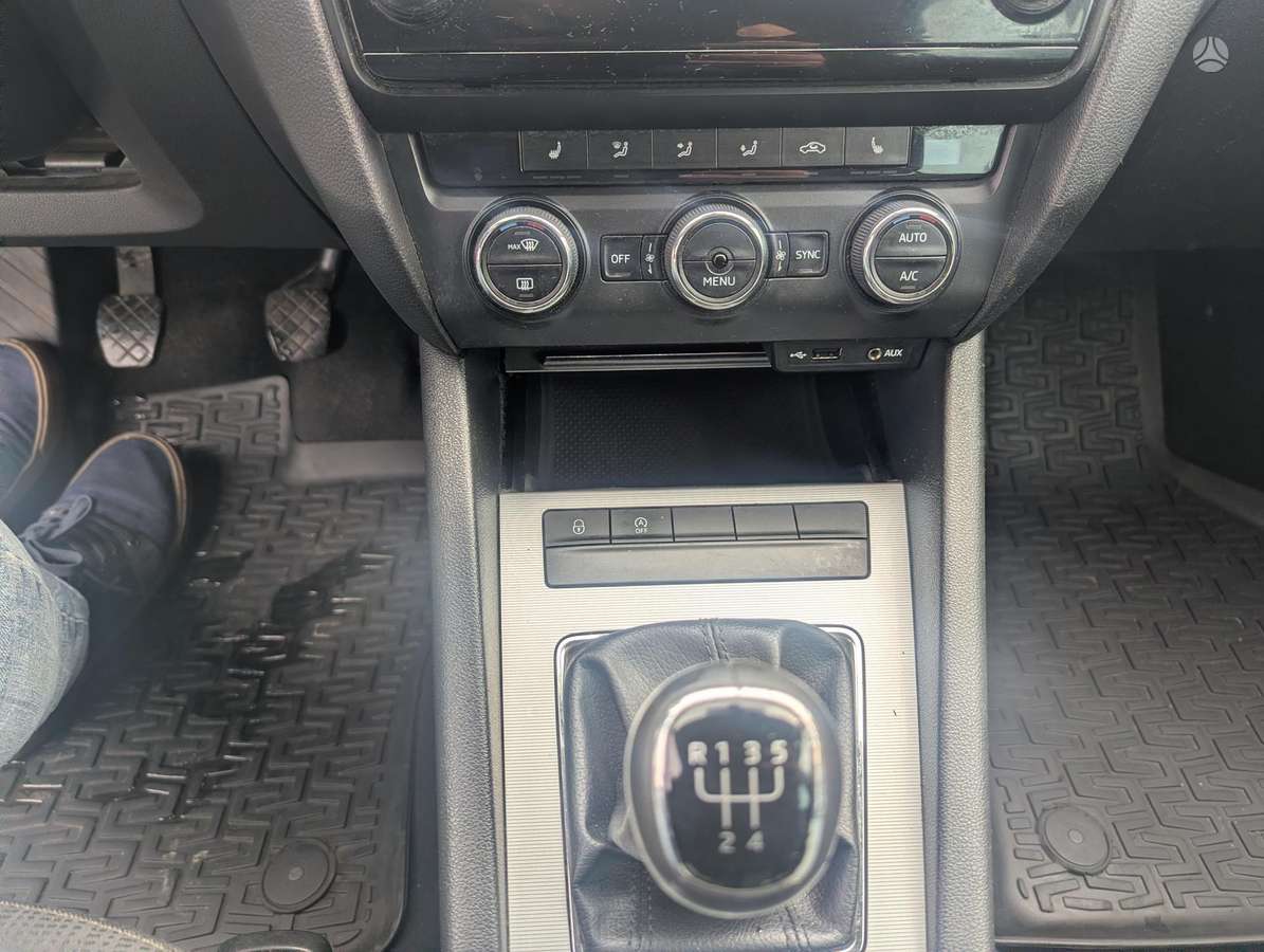 Skoda Octavia, 1.6 l., Универсал