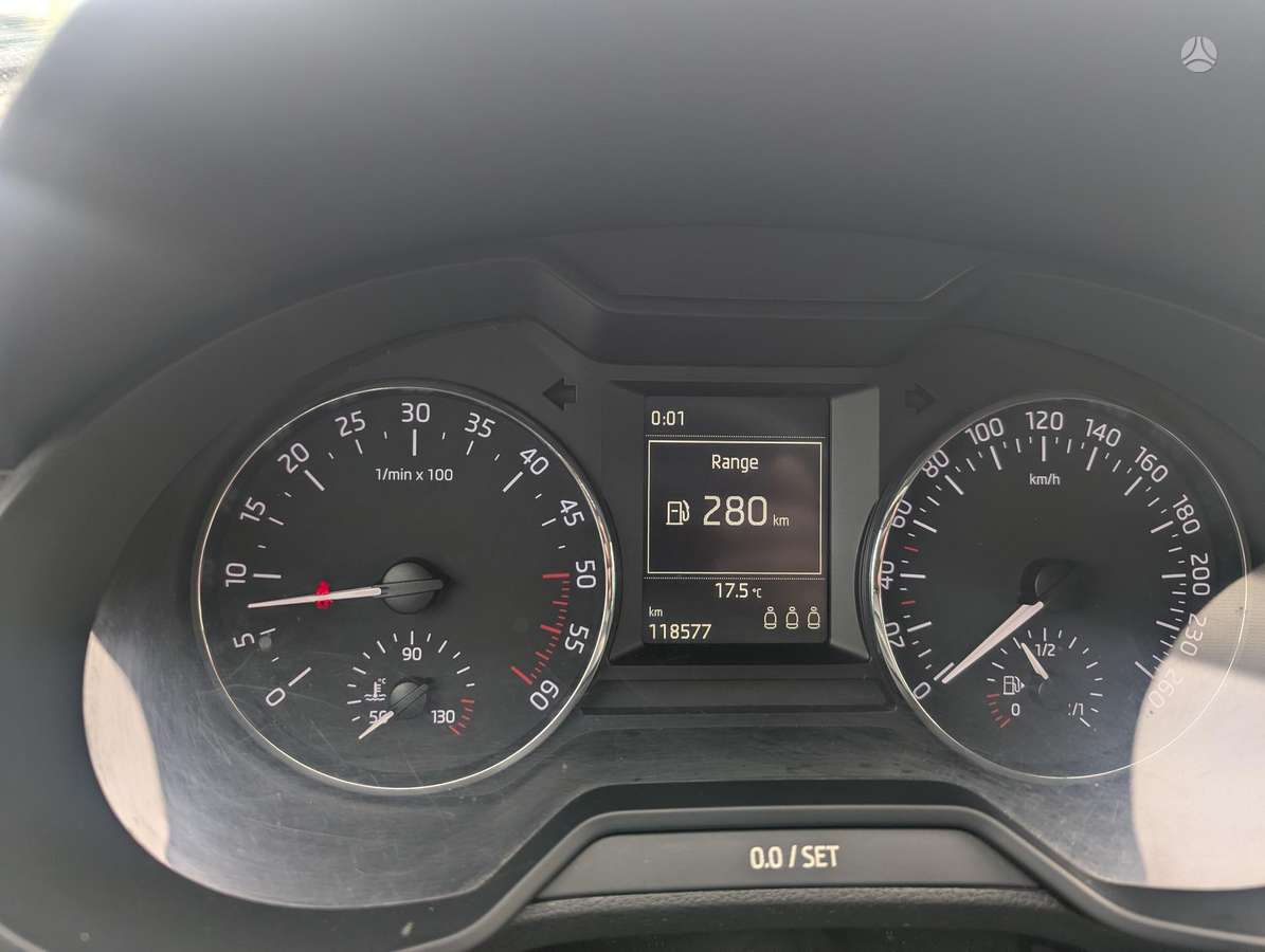 Skoda Octavia, 1.6 l., Универсал