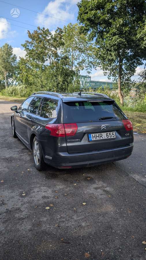 Citroen C5, 2.0 l., Универсал