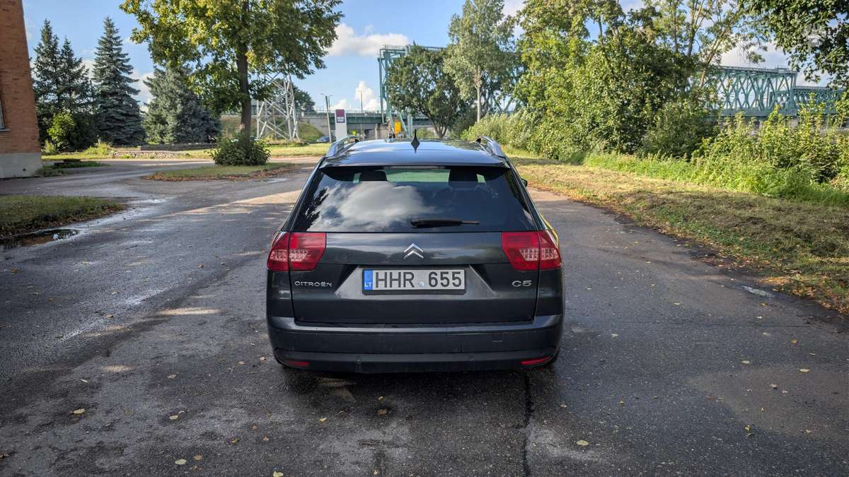 Citroen C5, 2.0 l., Универсал