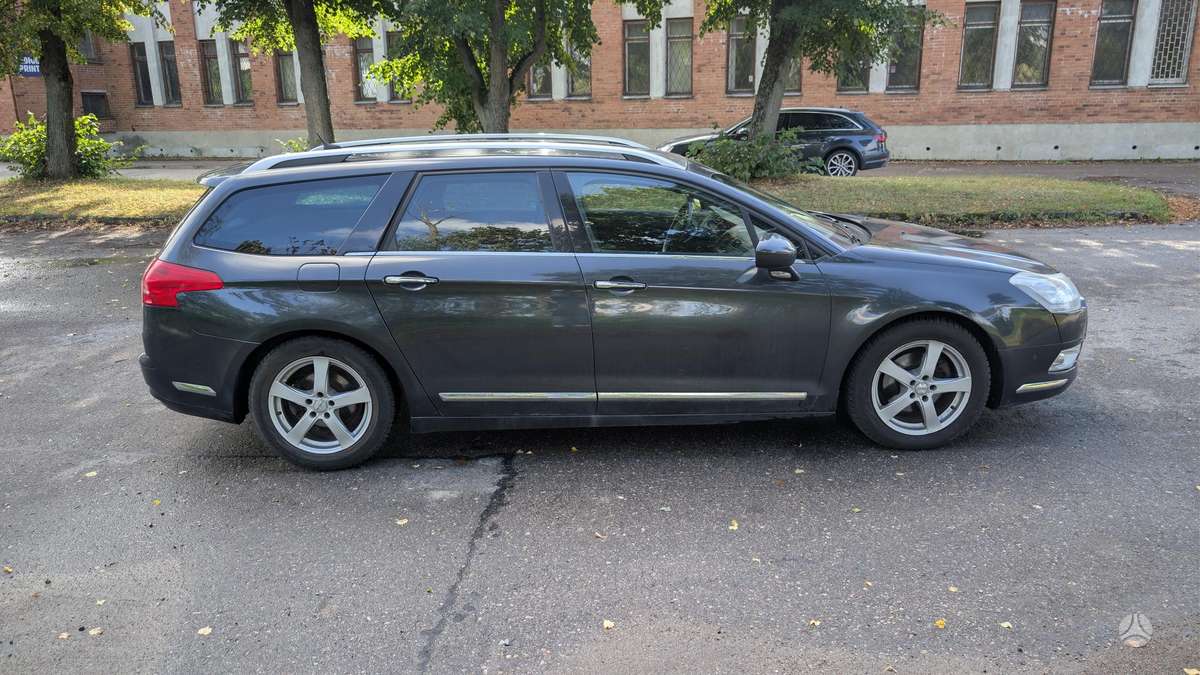 Citroen C5, 2.0 l., Универсал