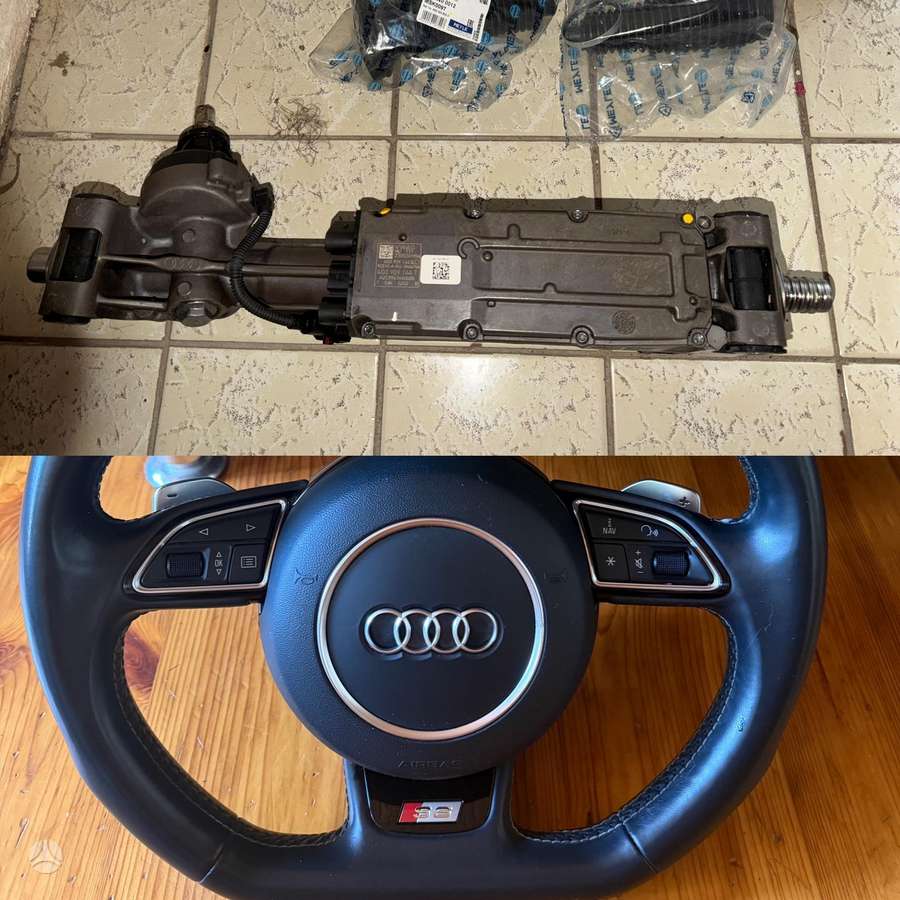 Audi A6 детали салона