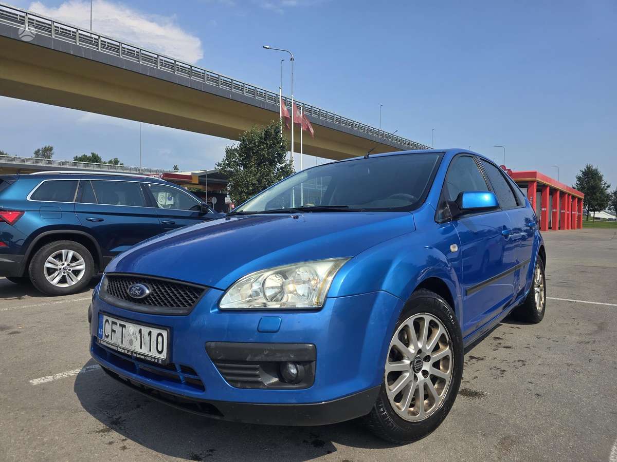 Ford Focus, 1.6 l., Седан