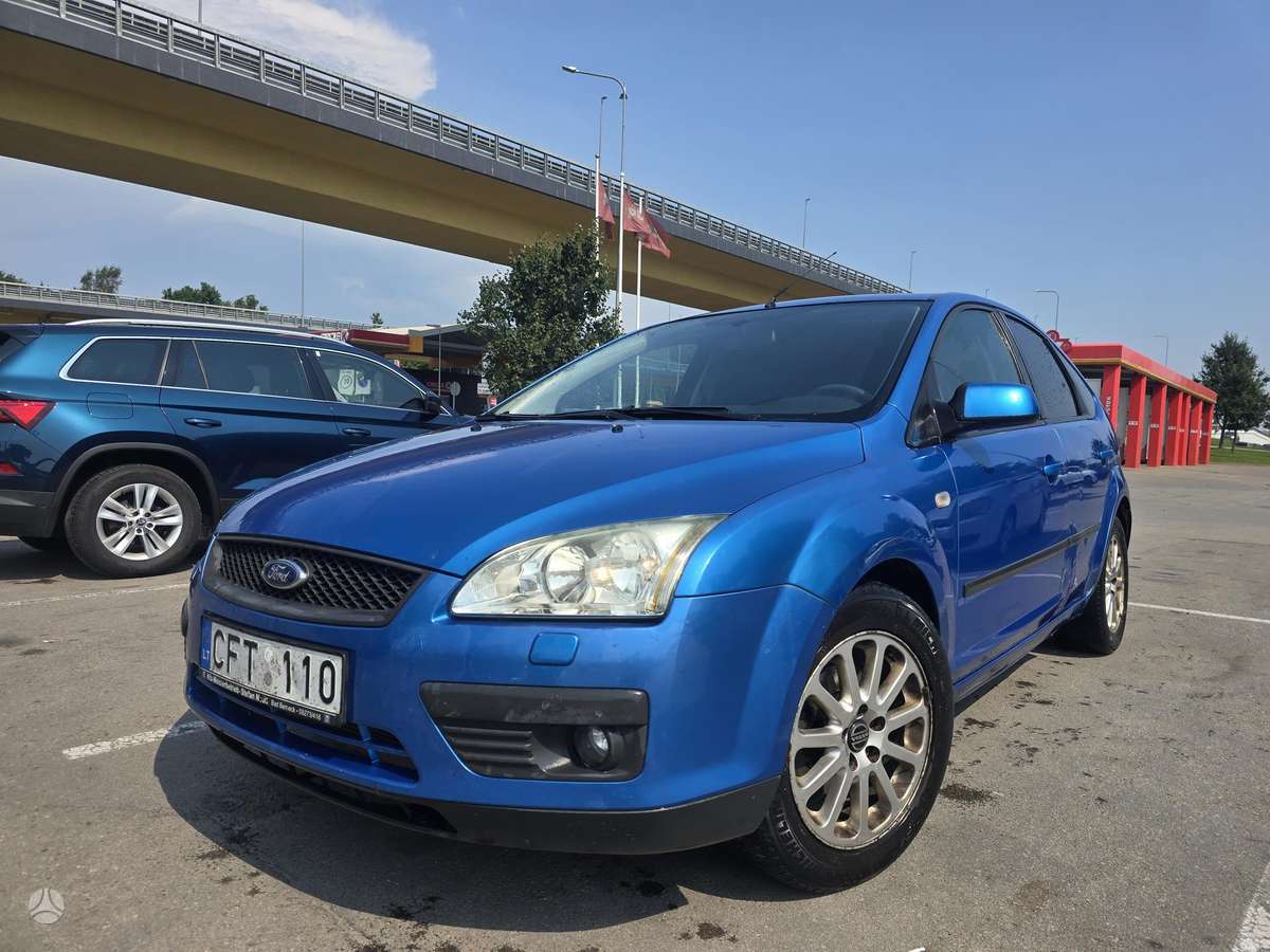 Ford Focus, 1.6 l., Седан