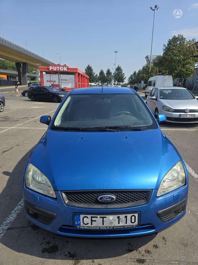 Ford Focus, 1.6 l., Седан