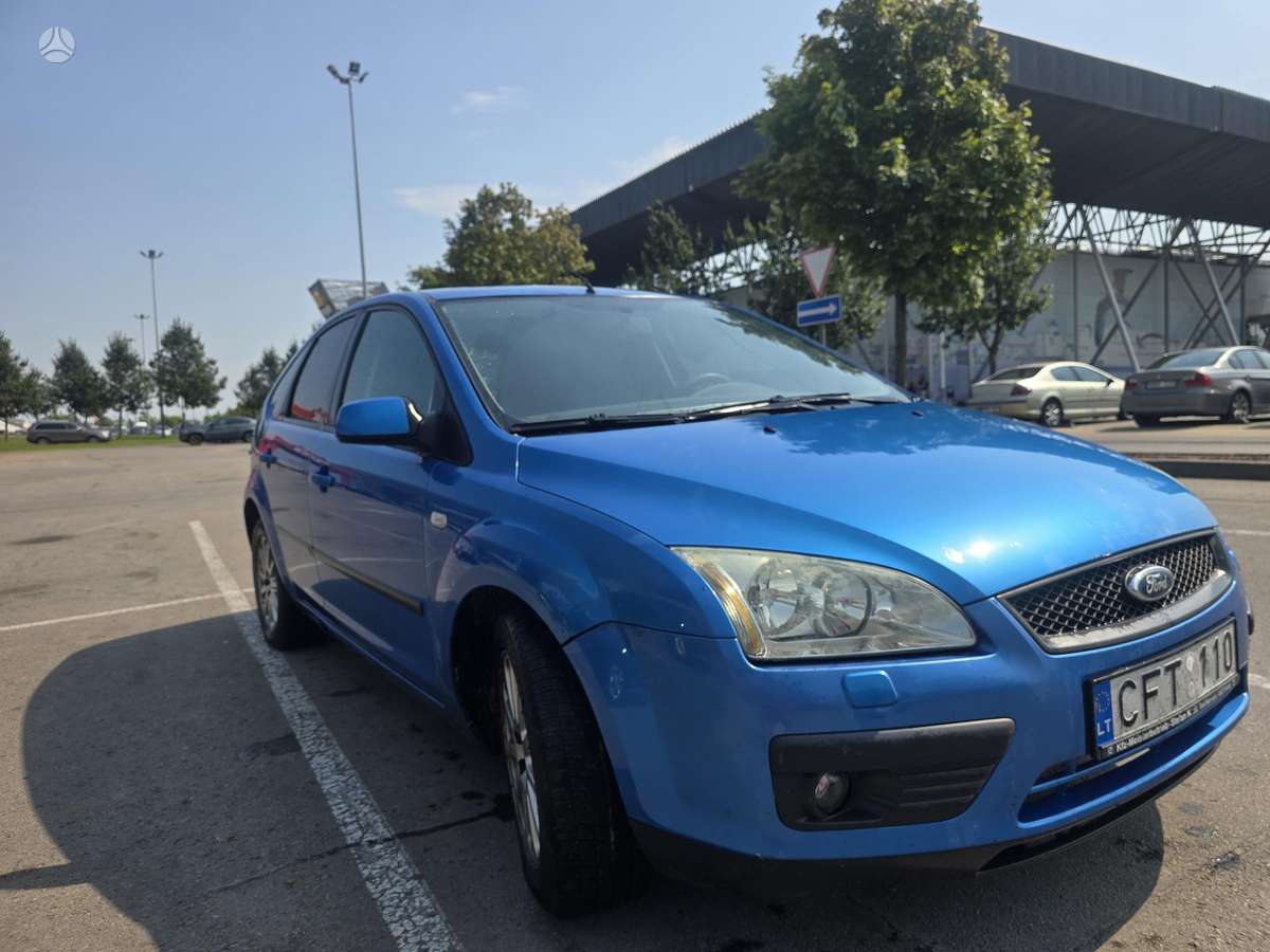 Ford Focus, 1.6 l., Седан