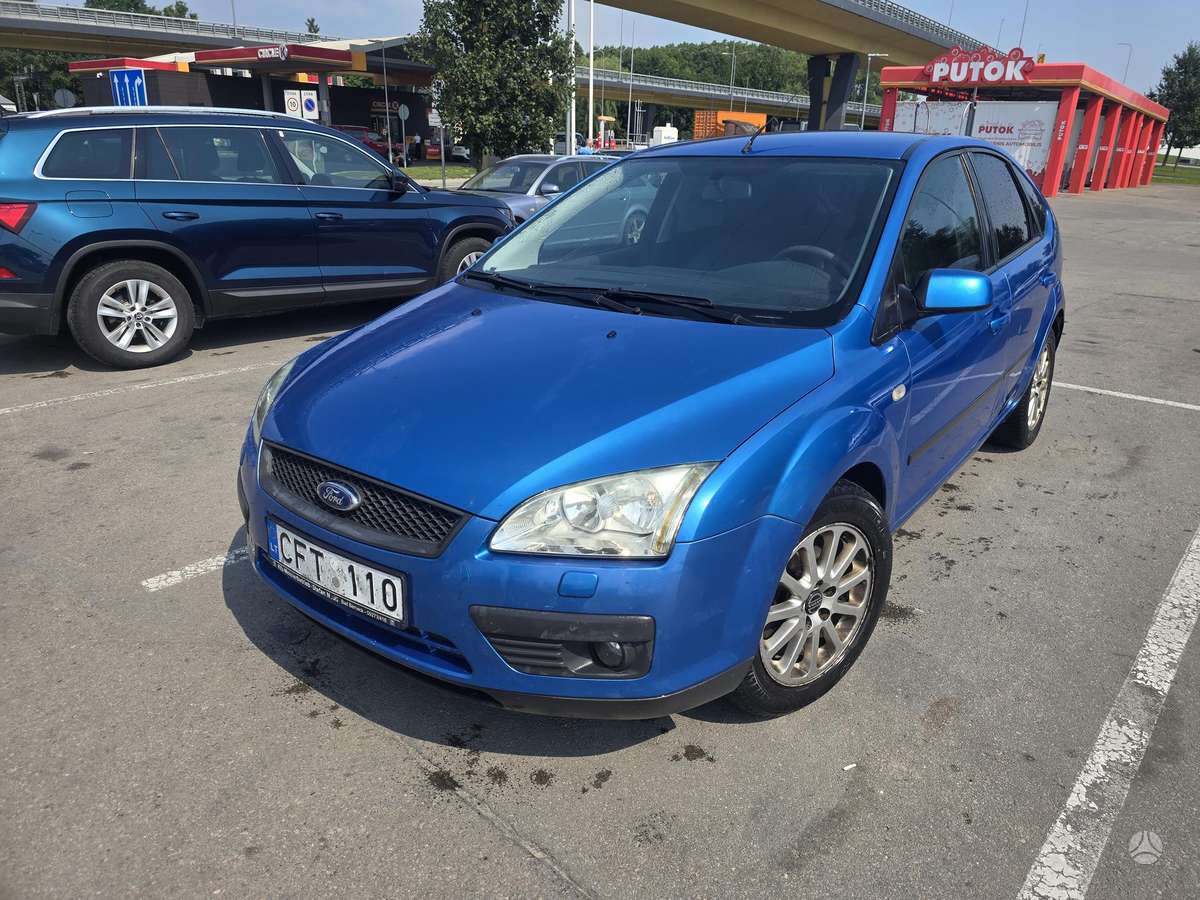 Ford Focus, 1.6 l., Седан