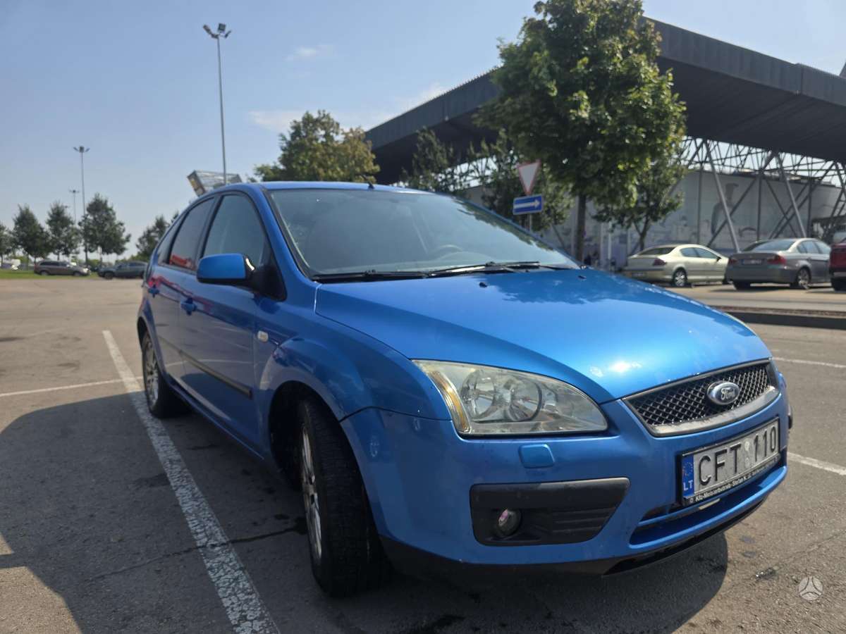 Ford Focus, 1.6 l., Седан