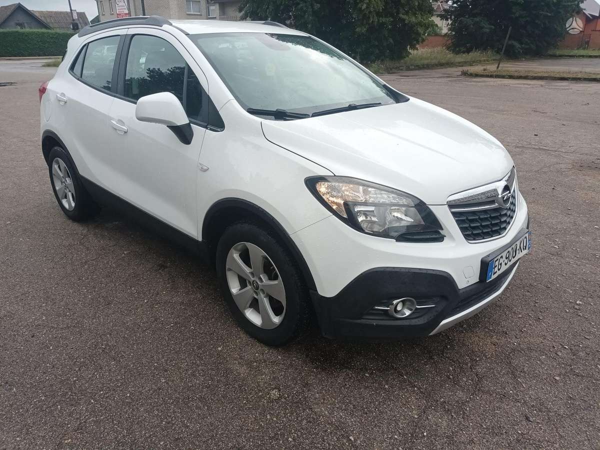 Opel Mokka, 1.6 l., hatchback